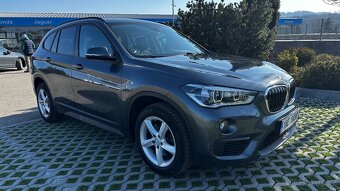 BMW X1, sdrive, 140kW, ,r.v. 12/2018, servis pouze BMW - 2
