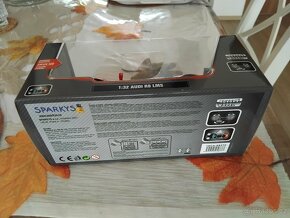 Model Audi R8 M 1:24 LMS Sparkys nový nepouzit - 2