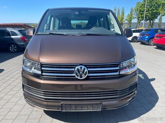 VW Multivan 2.0tdi 110kw S.kniha, pěkný stav. - 2