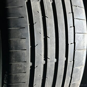 Letní pneu 275/45 R21 107Y Continental 4,5mm - 2