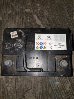 Autobaterie 60ah (JIŽ PRODÁNO) - 2