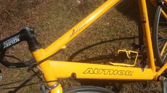 Author A 4400, silniční hliníkové kolo.Na postavu cca 175cm. - 2