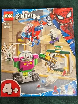 NOVÉ LEGO MARVEL 4+ SETY LEVNĚ - 2