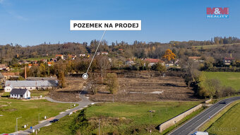 Prodej pozemku k bydlení, 1619 m², Podhořany u Ronova - 2