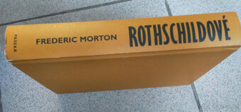 Kniha: ROTHSCHILDOVÉ - portrét jedné dynastie, F. Morton - 2