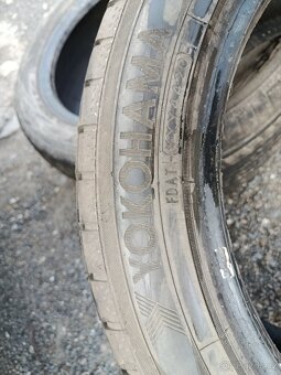 Letní pneu 245/45/17 2ks Yokohama - 2