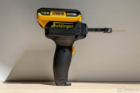 Profi Aku Pájka Soldinger DeWalt kompatibilná (Nová) - 2