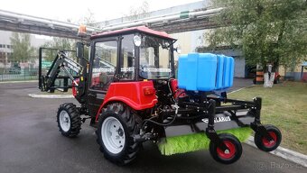 zametač kartáč za traktor - 2