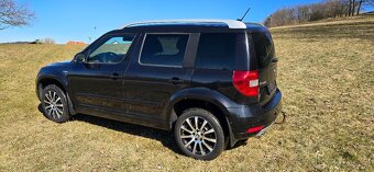 Škoda Yeti 4x4 2.0 125kw l&k panorama - 2