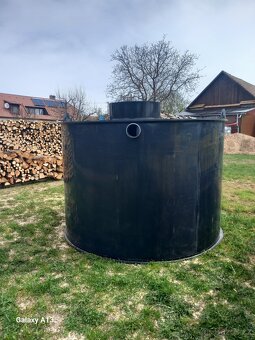 Samonosné retenční nádrže a jímky o objemu 10m3 - 2
