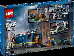 LEGO - City - Mobilní kriminalistická laboratoř policistů - 2