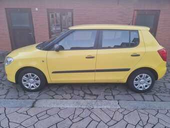 Škoda Fabia 1.2HTP, 44kW, 6/2009, 78.000km - 2