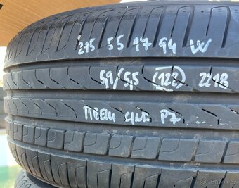 215/55 R17 94W letní pneu Pirelli Cinturato P7 (2218) - 2