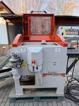 Tvarovačka Woodmizer MP360EH16S spolu s originálním odsávání - 2