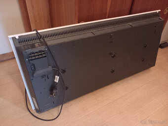 Sálavý přímotop Solius digital 2000w - 2