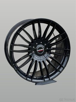 21palcová kola 5x120 Alpina BMW F10 F11 F01 M550 - 2