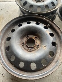 Plechové disky R16, rozteč 5x108 - 4 kusy - 2