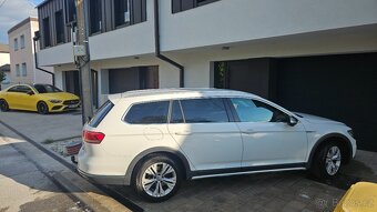 Volkswagen Passat ALLtrack B8 140kw 44, tažné z. - 2