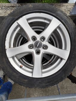 Alu kola Škoda - 2