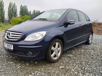 Mercedes B200 2.0 benzín 100kw - INZERÁT PLATNÝ DO SMAZÁNÍ - 2