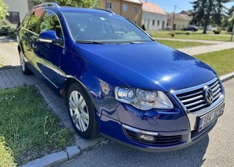 Volkswagen Passat 2,0 TDI COMBI nafta manuál 125 kw - 2