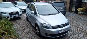 Prodám VW GOLF PLUS 1,2TSI, 2013,koupen nový v ČR 1. majitel - 2