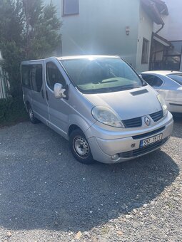 Renault Trafic generation - 2