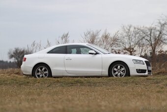Audi A5, coupe, sportline, 2010 - 2