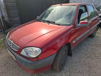 Citroën Saxo 1,5 d - 2