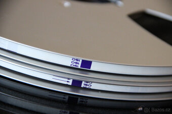 ♫ Magnetofonová ALU cívka 26cm Pásek TDK ♫♫ - 2