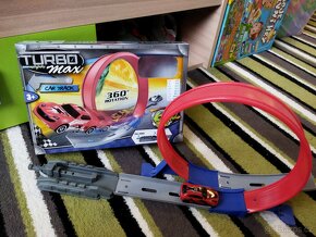 Draha Turbo max Car track - 2