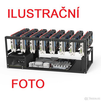 PC MINING RIG pro cca 10 KARET - 2