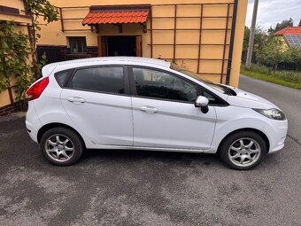 Ford Fiesta 1.2 benzín 60kW 2009 - 2