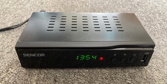 Set-top Box DVB-T2 SENCOR SDB 5003T SE - 2