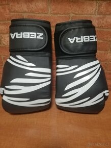 Boxerské rukavice + lokty - 2