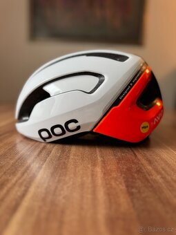 POC Omne Air MIPS Fluorescent Orange 56-61 Cyklistická helma - 2