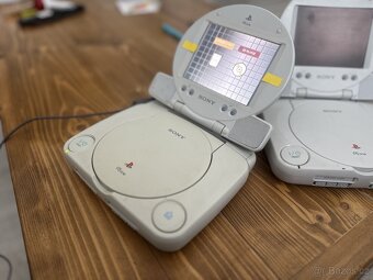 🎮 PlayStation One + originální LCD displej 🕹️ - 2