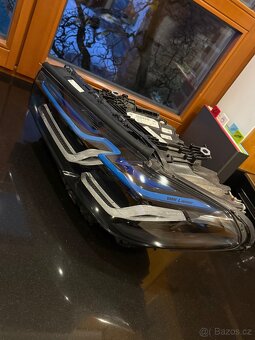 BMW laser SHADOW LINE přední světlomet levý 100% G30 G31 LCI - 2