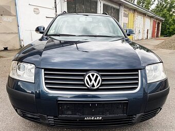 VW PASSAT B5 1.9TDI 96KW 159.000KM 2.MAJITEL PĚKNÝ STAV - 2