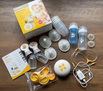 Odsávačka mléka Medela Swing Maxi - 2
