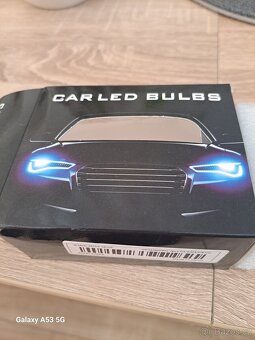 H4 LED žárovky 12v - 2