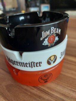 POPELNKY JIM BEAM A JAGERMEISTER - 2