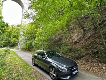Prodám mercedes w205 c220cdi Blackline AMG paket - 2