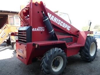 Teleskopický manipulátor MANITOU MT 425 FC - 2