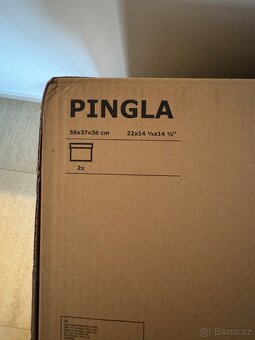 2x krabice Pingla IKEA - 2
