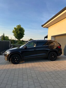 Škoda Kodiaq, 2018, 178tkm, top výbava - 2