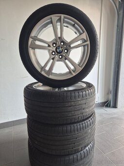 Letní sada Kol BMW X3 F25 245/45 R19 pneu Nokian - 2