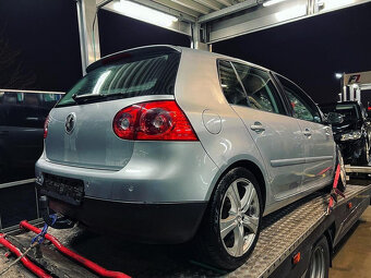 Veškeré náhradní díly VW Golf 5 hatchback 2007 CAXA JPG LA7W - 2