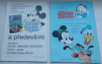 Mickey Mouse 9/1991 a 5/1991 - 2