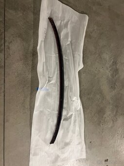 Odtrhovka/spoiler BMW F32 coupe černá, original - 2